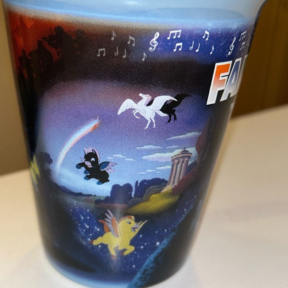Disney Fantasia Blue Mug - Picture 2 of 6